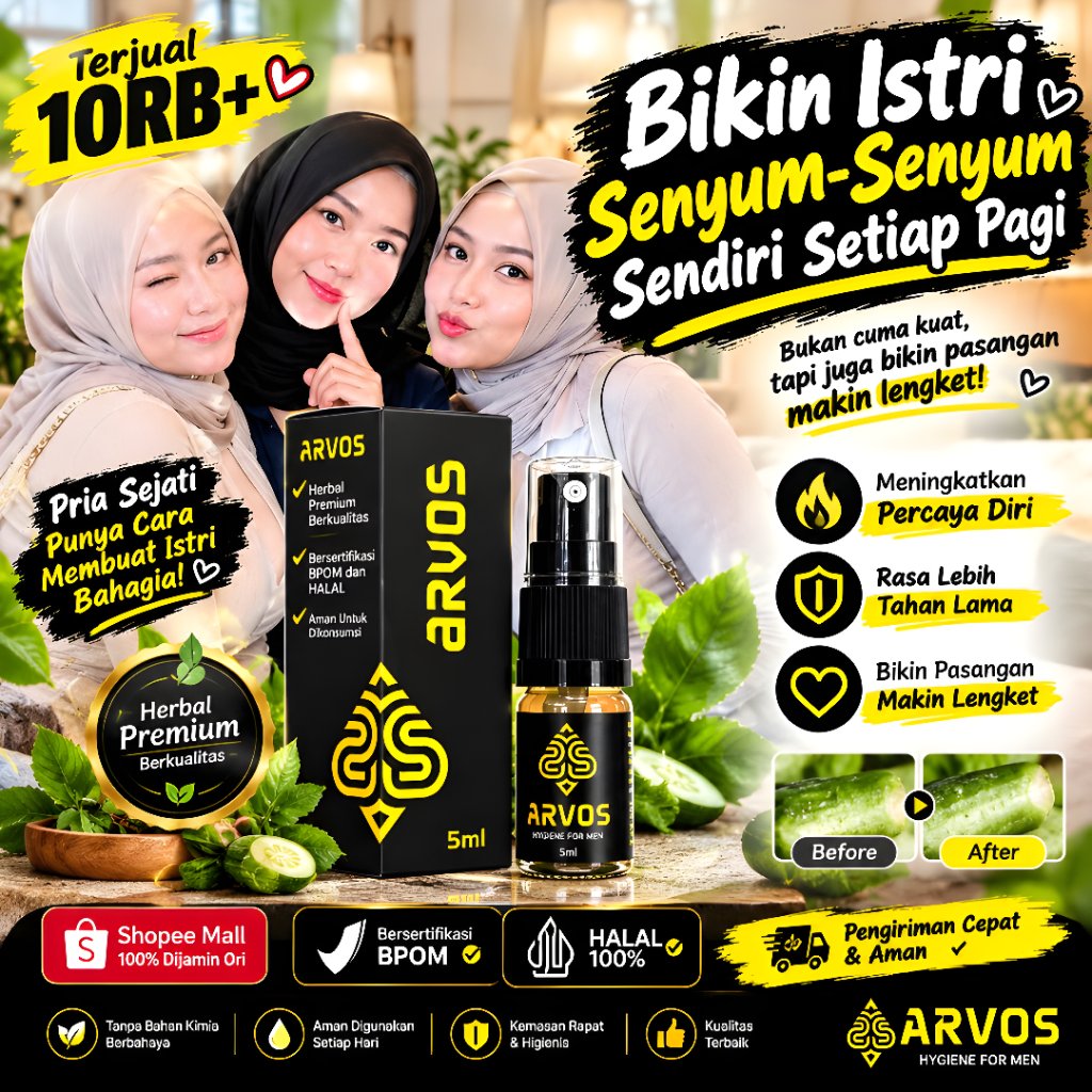ARVOS SEMPROT KUAT OBAT KUAT PRIA BPOM PRAKTIS