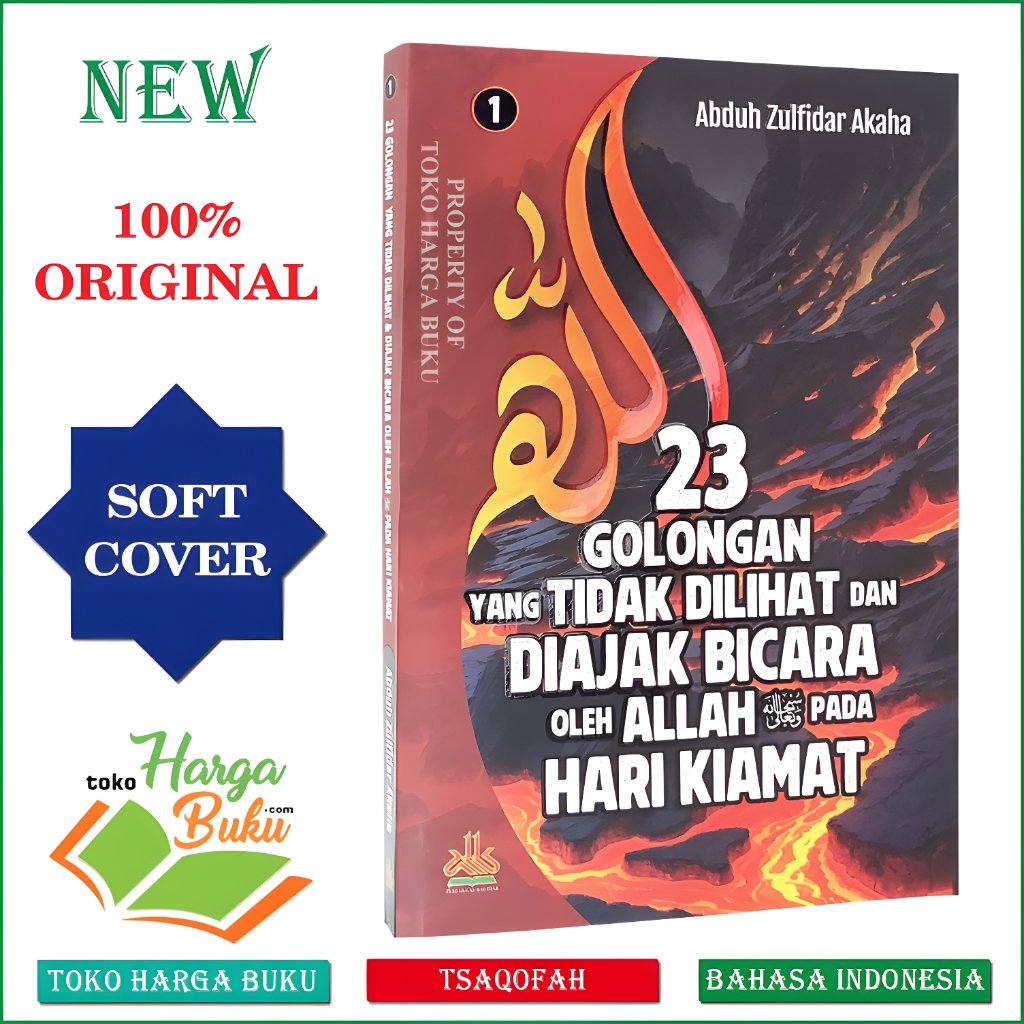 Foto Buku 23 Golongan yang Tidak Dilihat dan Diajak Bicara oleh Allah pada Hari Kiamat SERI #1 Pustaka Al-kautsar