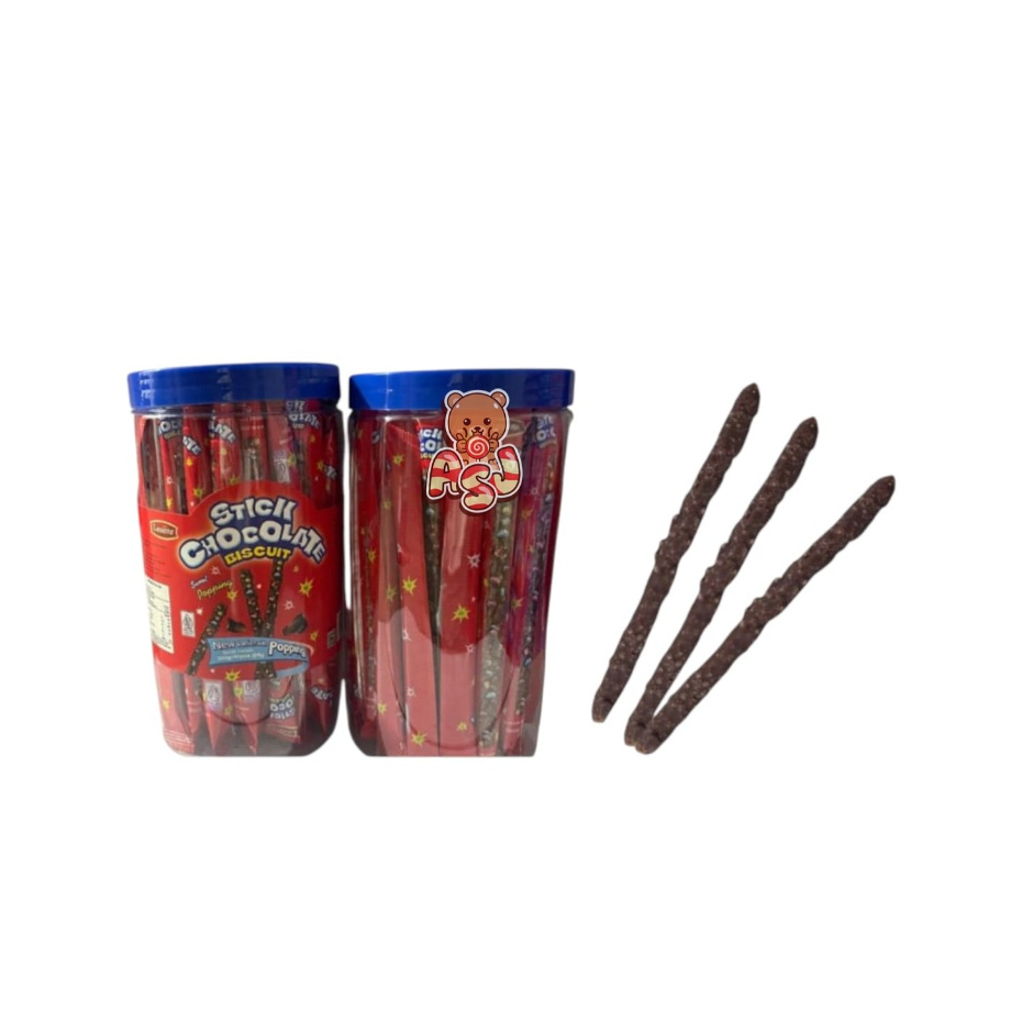 

LASANA STICK CHOCOLATE BISKUIT TOPLES ISI 40