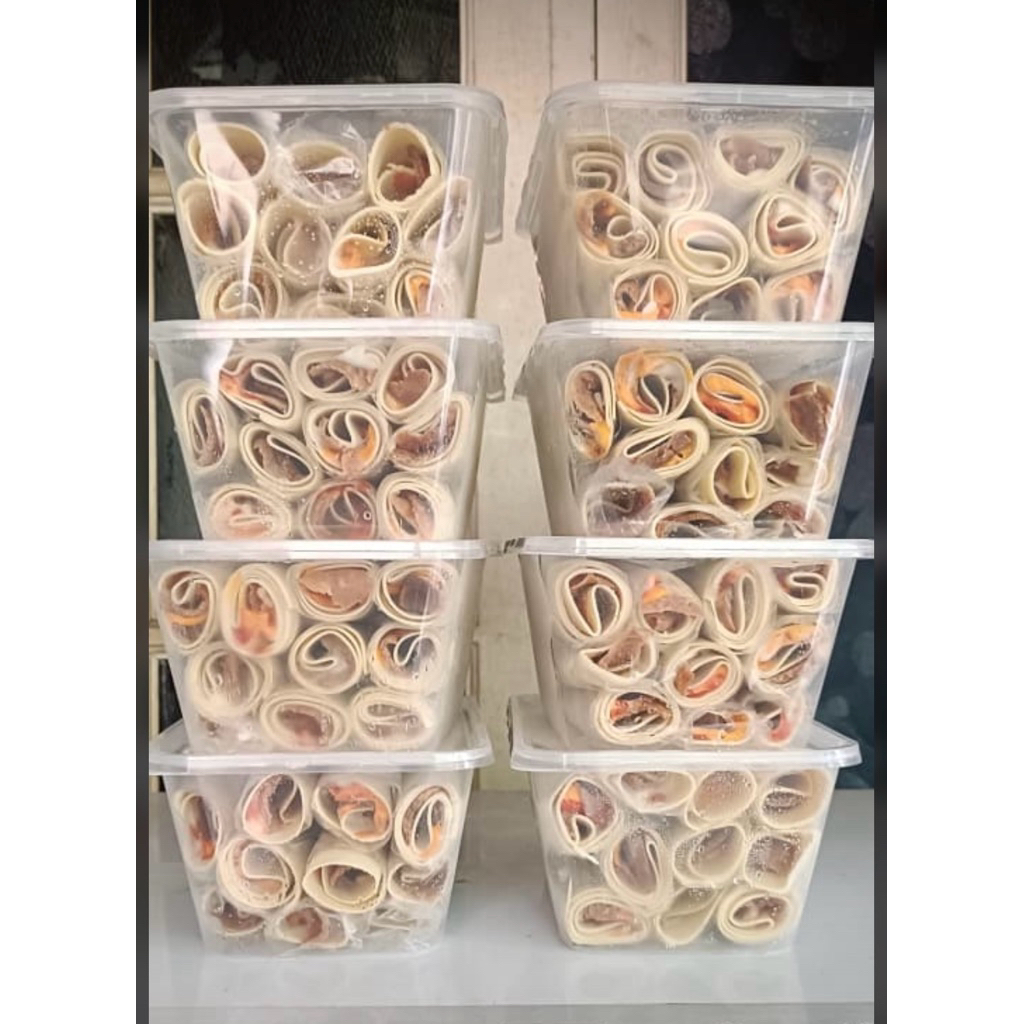 

Frozen kebab creamy cheese