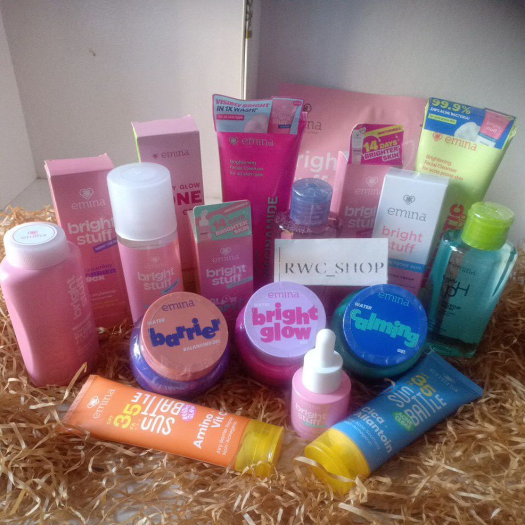 Emina Bright Stuff Lengkap Satuan