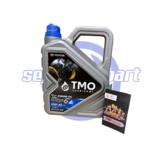 Oli Toyota TMO Bensin 10W-40 4 Liter / oli mesin mobil tmo toyota 10w 40 4L 100%original