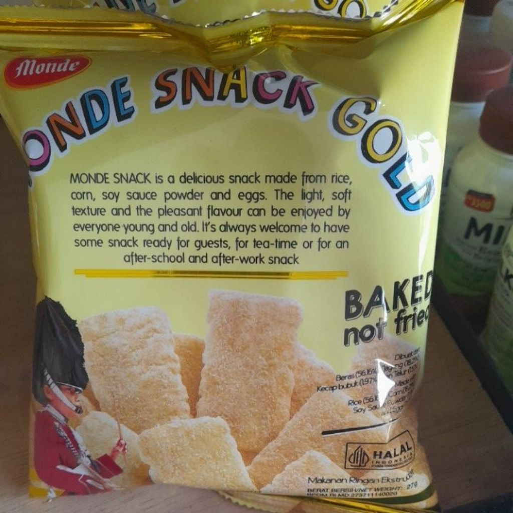 

Monde Serena Gold 27gram