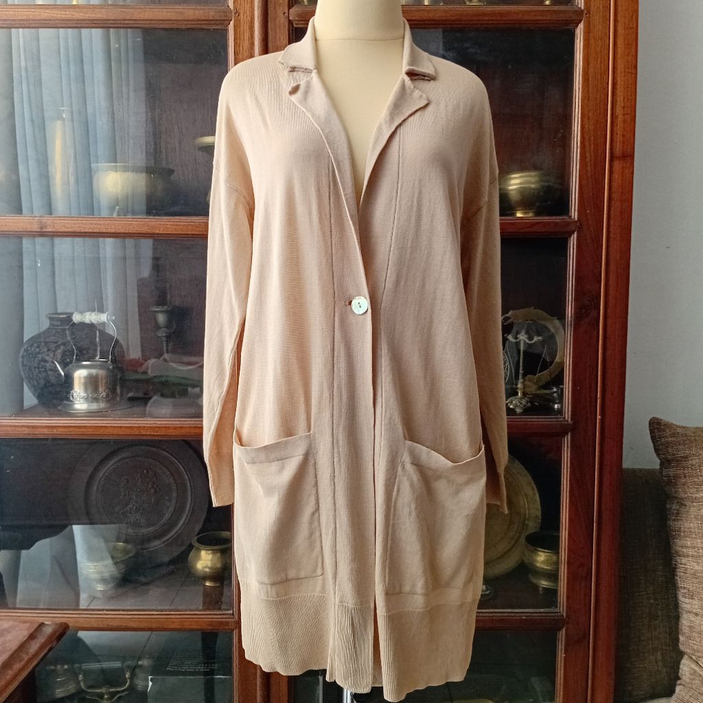 Blazer Knit Wanita Second Murah