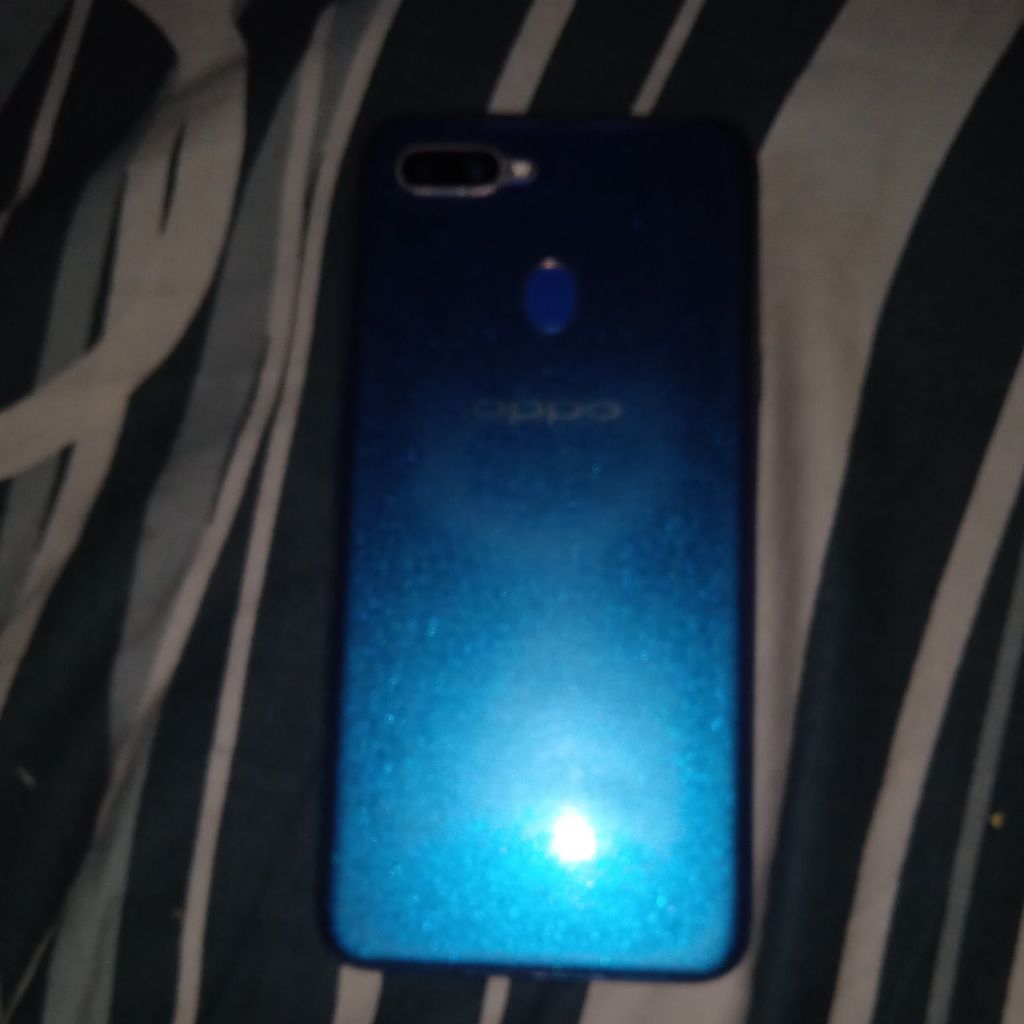 Hp oppo A5S mati total