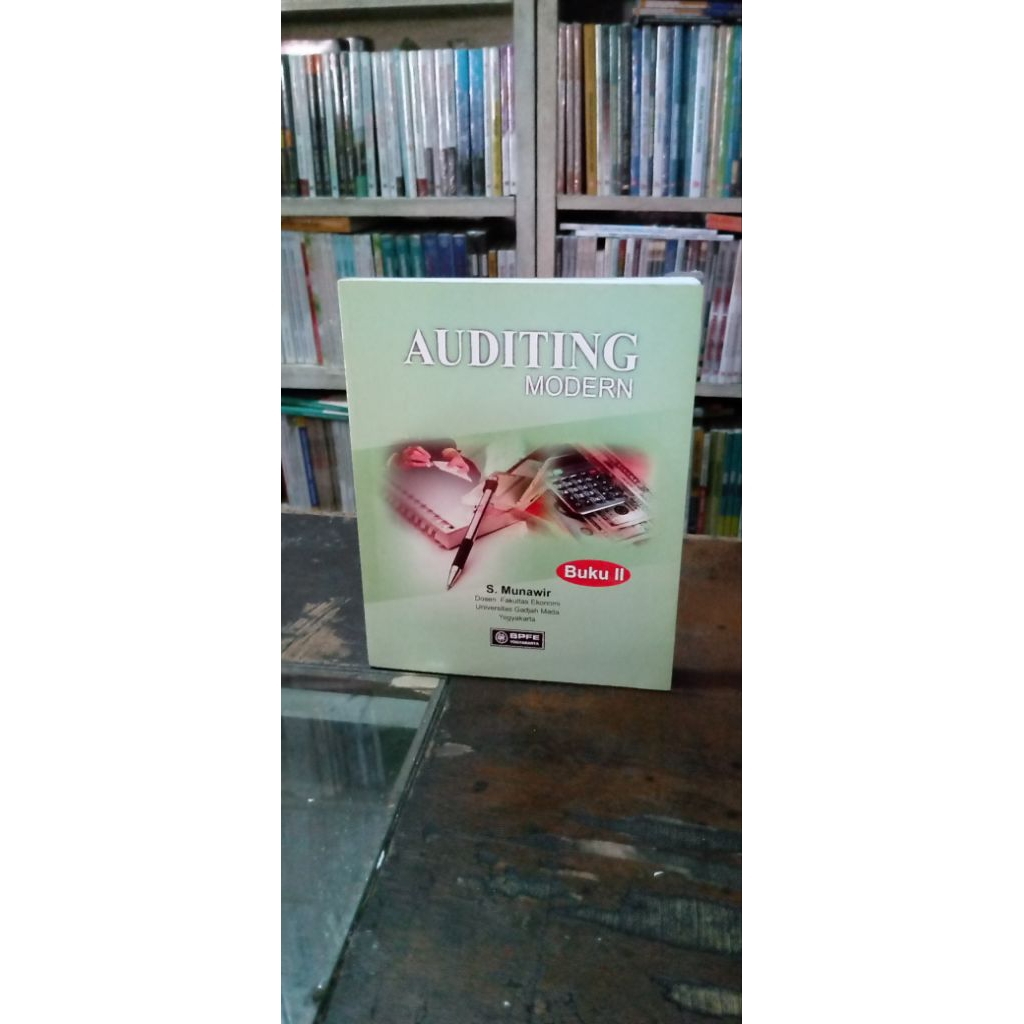 AUDITING MODERN BUKU.2-Penulis: S.Munawir