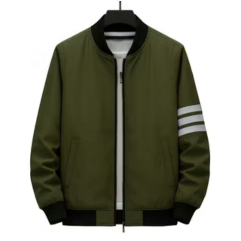 jaket bomber pria/jaket pria waterproof/jaket pria terbaru/jaket hangat tebal