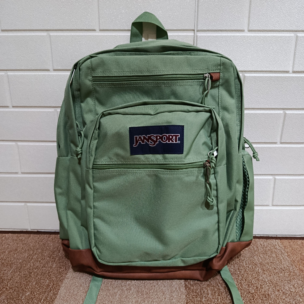 Tas Jansport Cool Student Original Backpack Loden Frost Ransel Pria Wanita