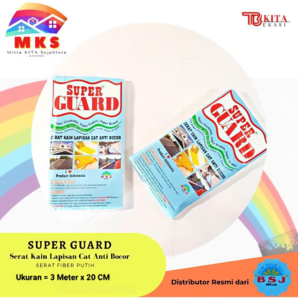 SERAT TISU ANTI BOCOR/ SERAT TISSUE ANTI BOCOR GENTENG / SERAT TISU WATERPROOF/ PELAPIS ANTI BOCOR/ 