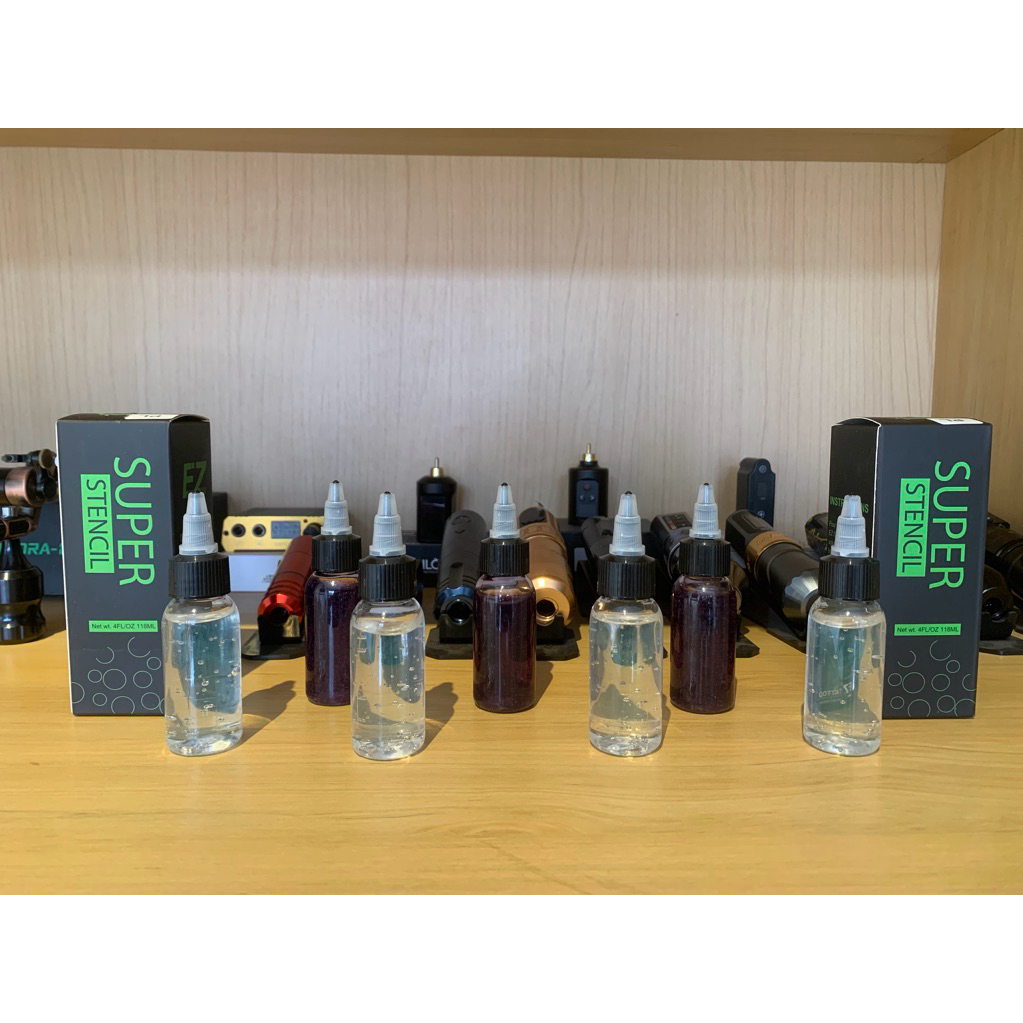 

Ez Super Stencil 1oz Bening / Purple