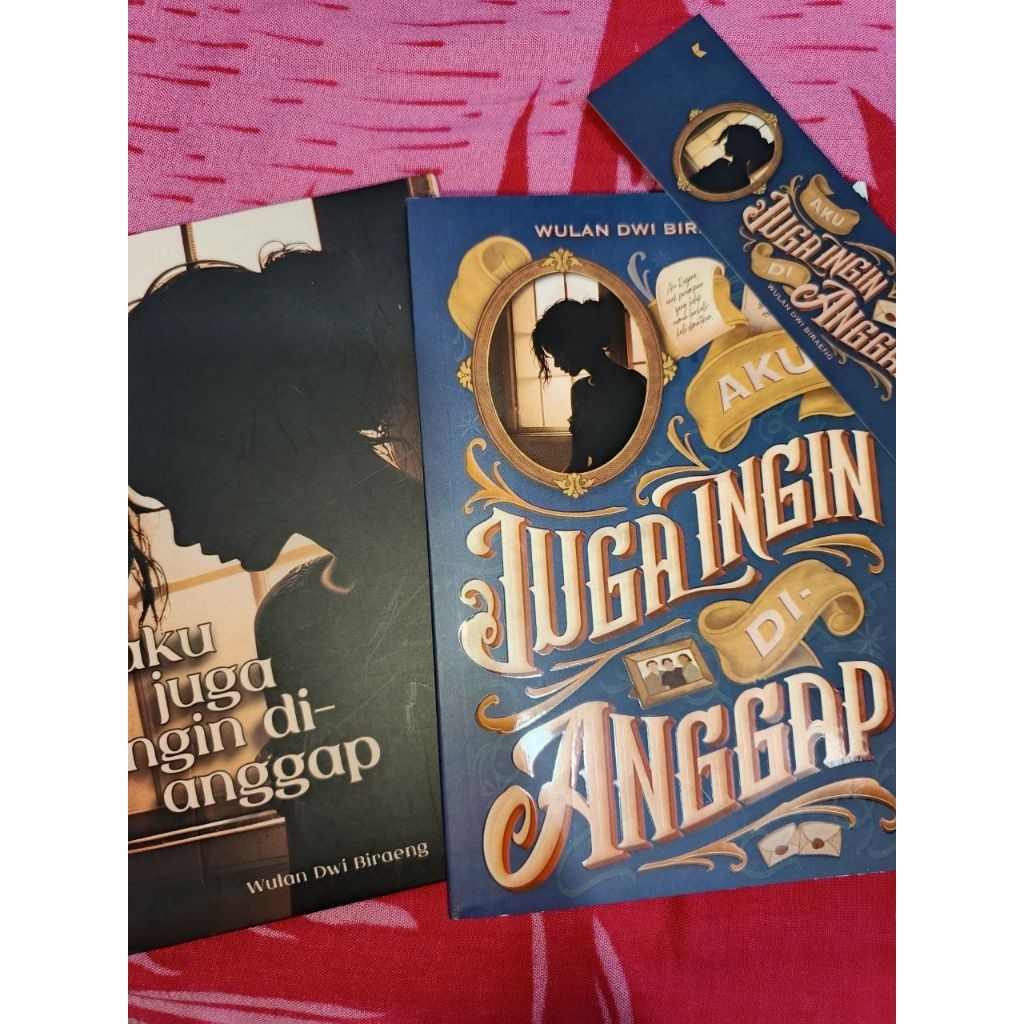 novel Aku Juga Ingin Di Anggap