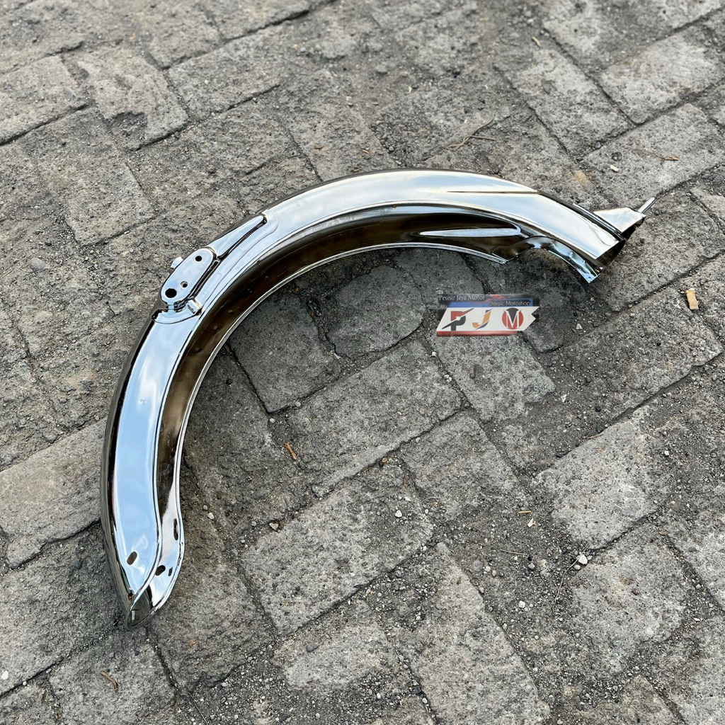 SLEBOR Belakang  CB125 PRES NEW IMPORT DETAIL ORI SPAKBOR BELAKANG CB GL 100 universal