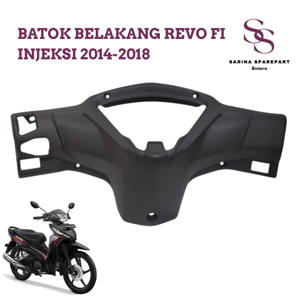 batok belakang revo fi revo x injeksi 2014-2018 batok belakang revo fit fi revo fi revo x injeksi