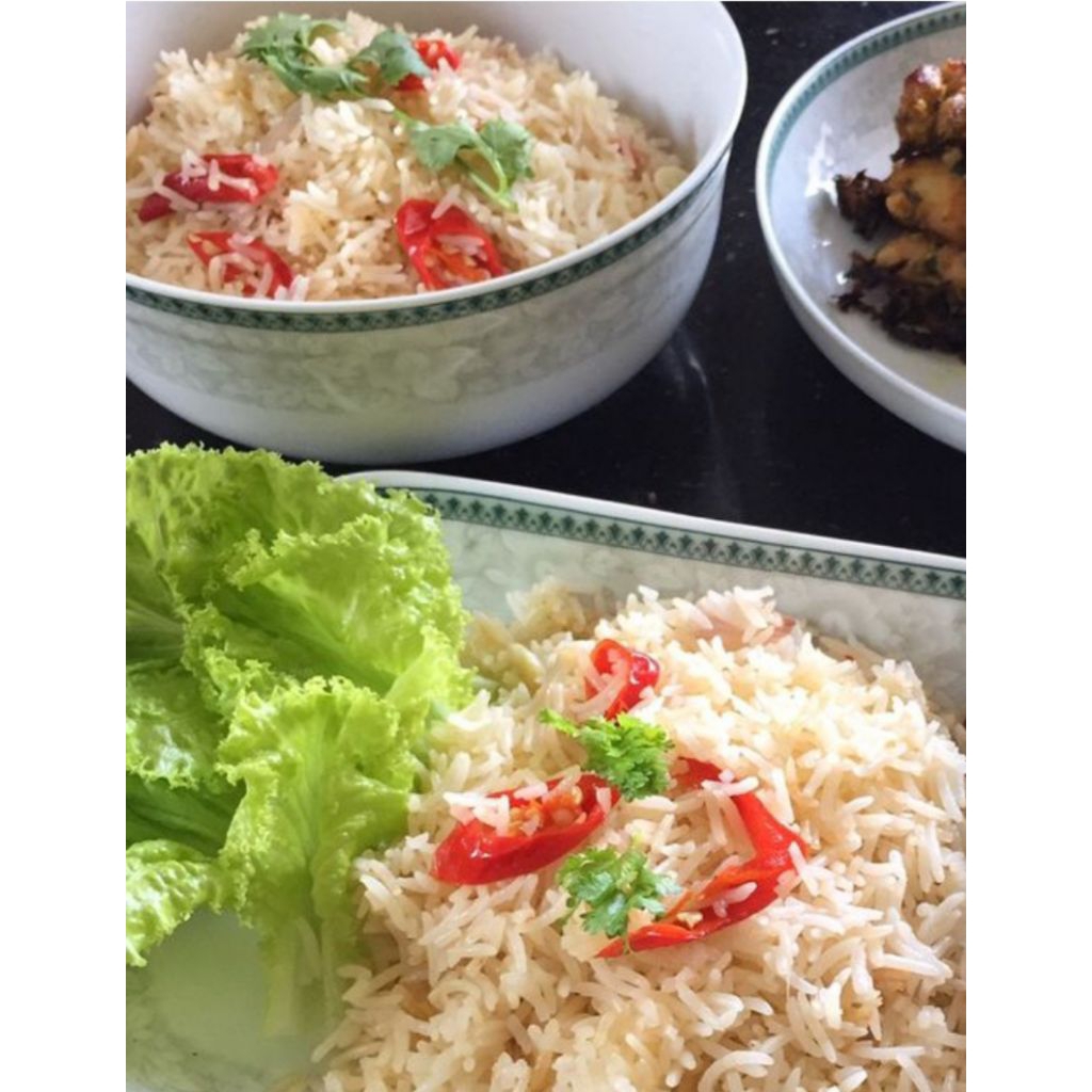 

NASI LIWET BERAS BASMATI 3PORSI