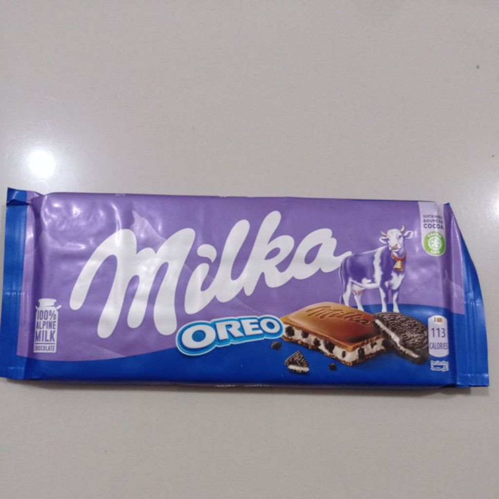 

Milka Oreo - cokelat Belanda ED Nov 2025