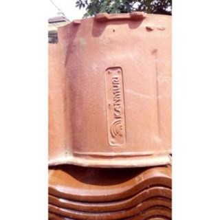 Genteng Keramik Kanmuri Milenio Natural