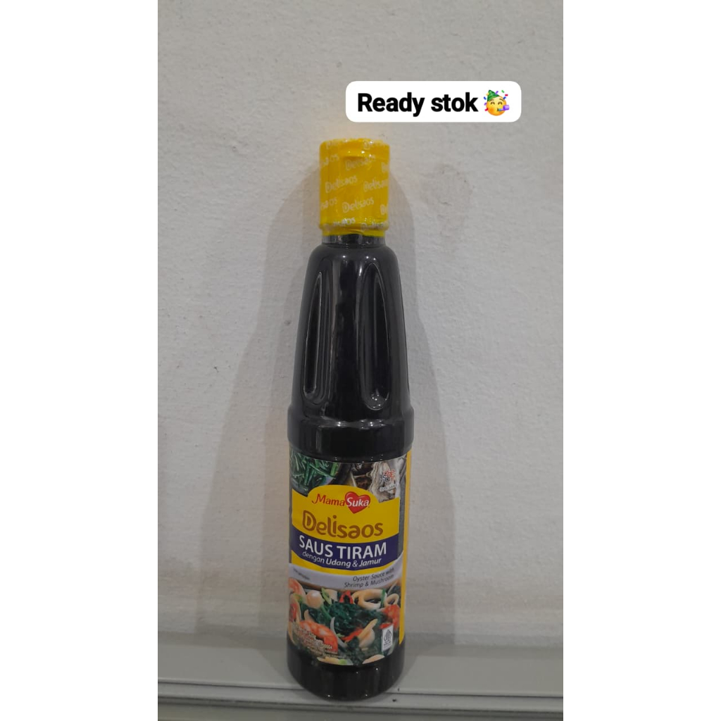 

Mamasuka Saos Tiram 320Gr