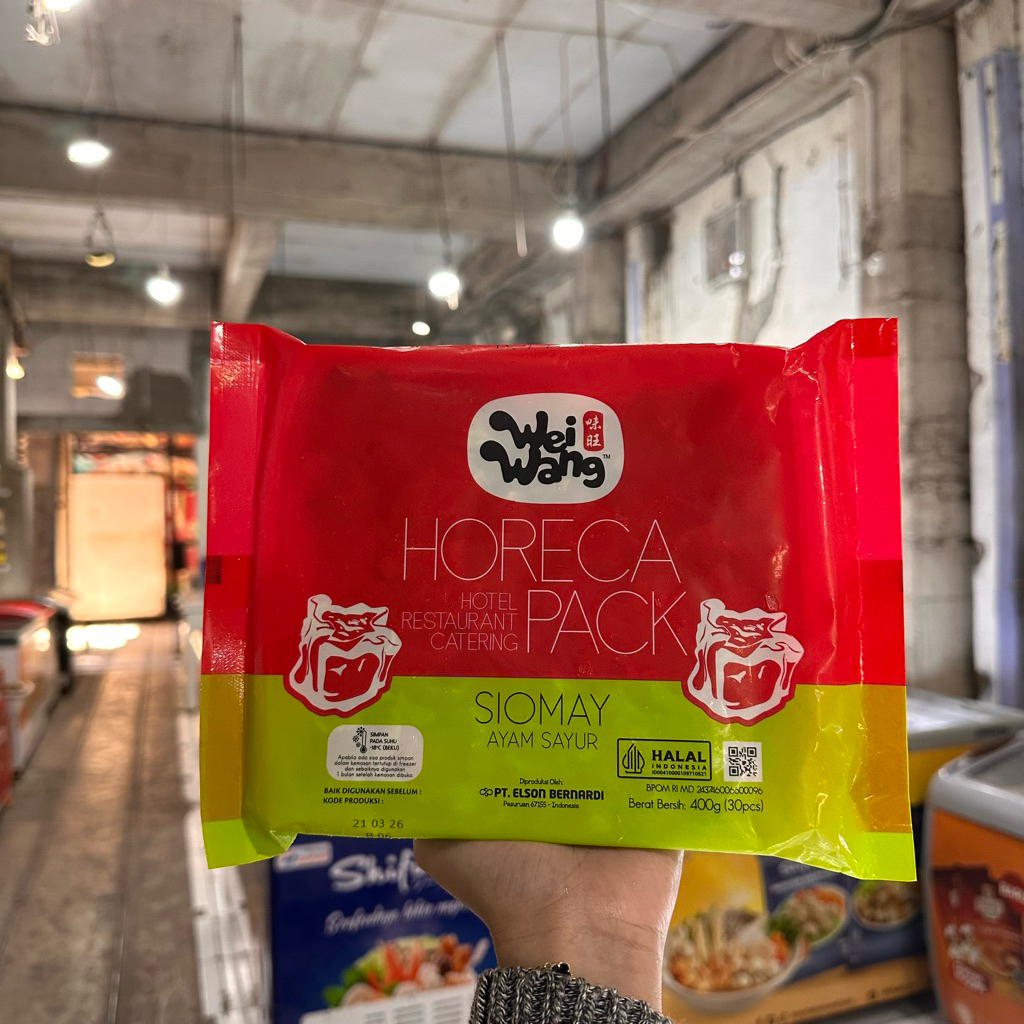 

WEI WANG horeca siomay sayur 400g
