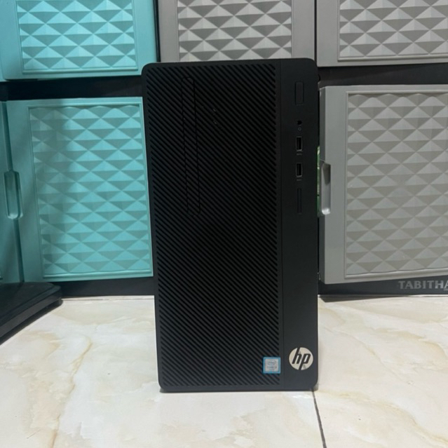 PC HP 280 G3 CORE I7-6700 RAM 8GB SSD 256 GB