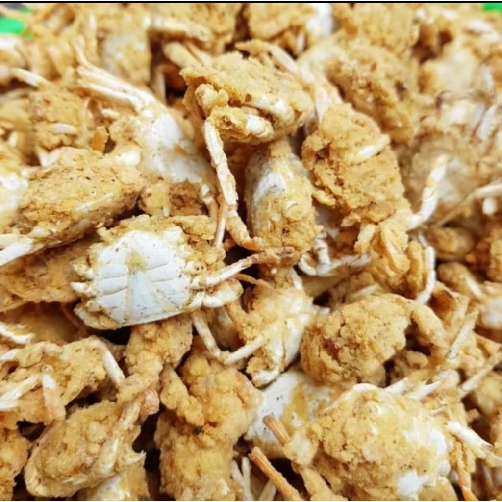 

baby crab crspy renyah gurih 500g