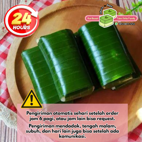

Kue Subuh / Kue Lemper Ayam / Jajanan Pasar Kue Basah Tradisional (Fresh dan Murah)