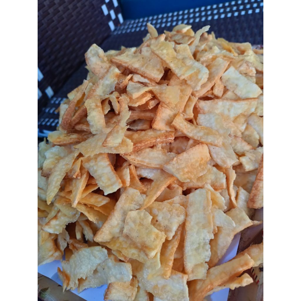 

1KG BALUNG KETHEK LONCIS MANGGLENG KERIPIK SINGKONG PEDAS MANIS