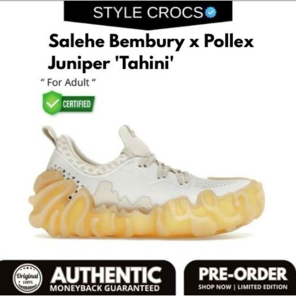 CROCS POLLEX JUNIPER X SALEHE BEMBURY