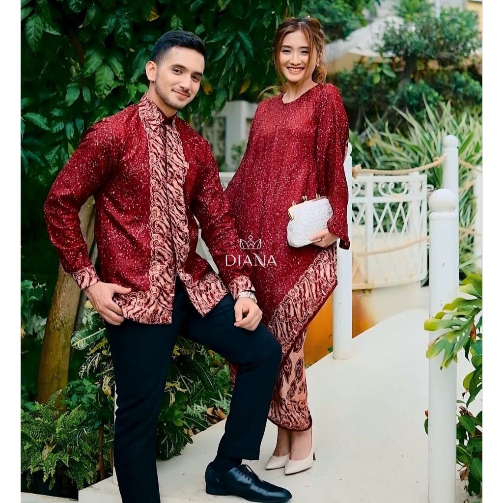 NEW COUPLE JUPRI RATU BATIK VISCOSE ELEGAN PREMIUM