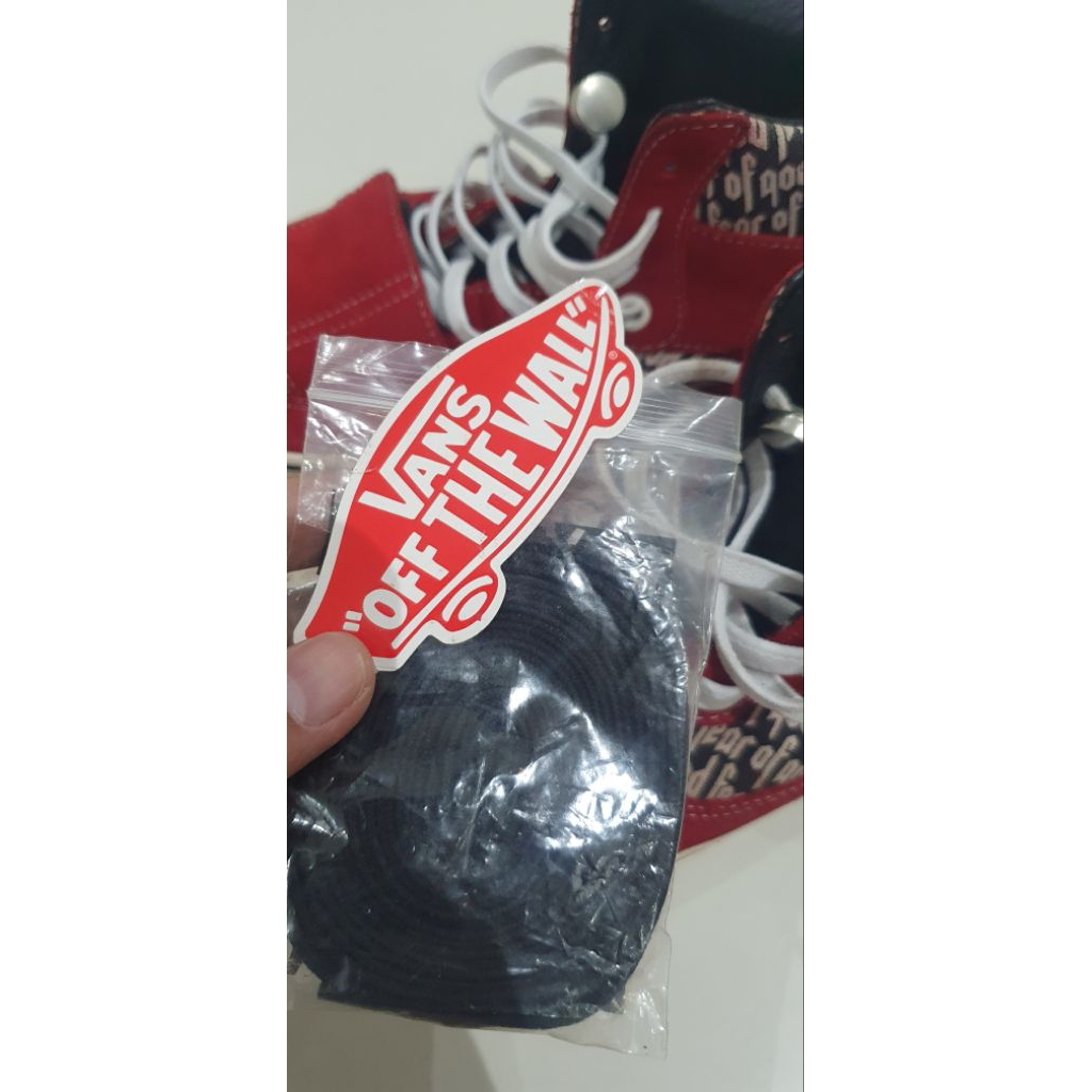 Original Vans fear of God used 95%