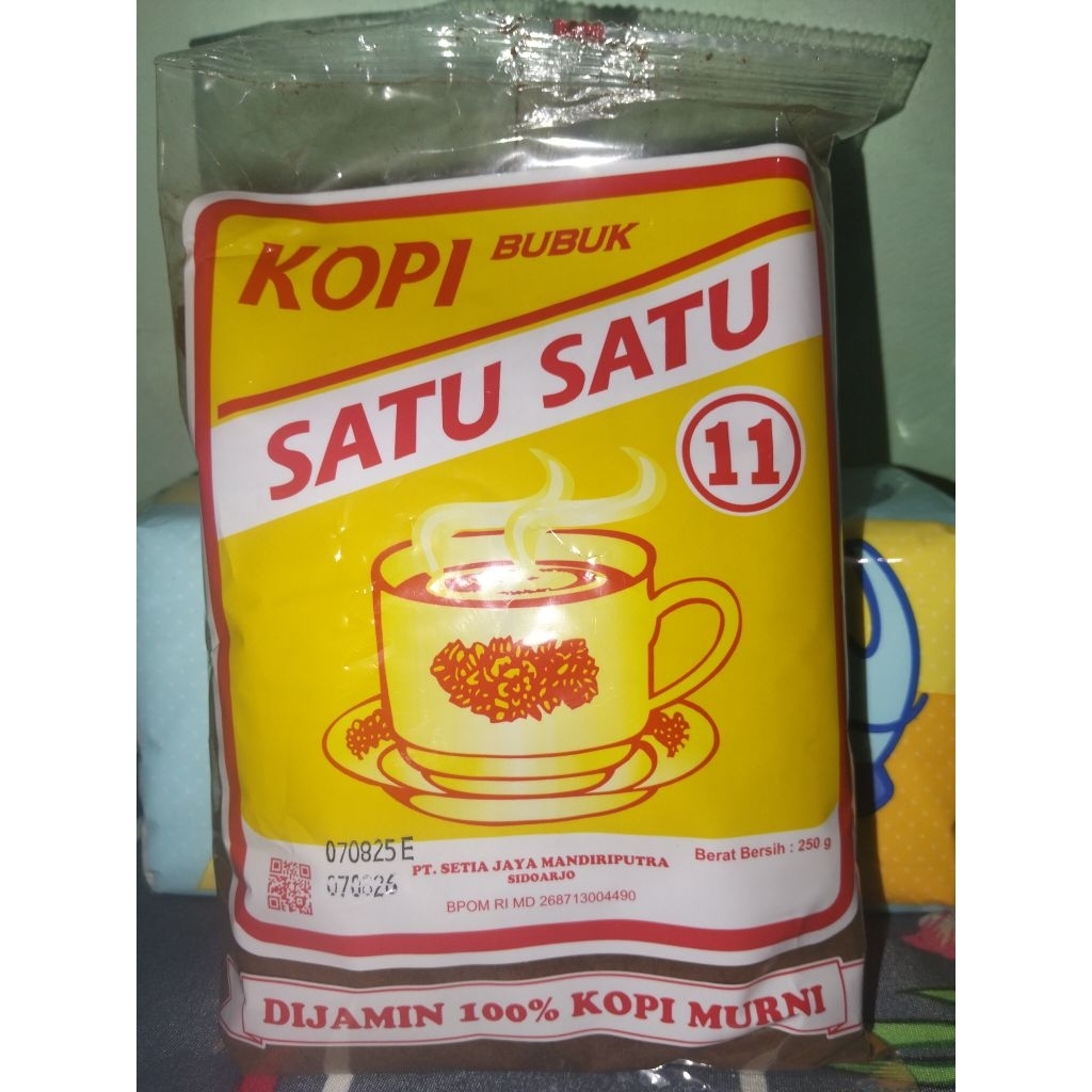 

KOPI BUBUK SATU SATU 250G