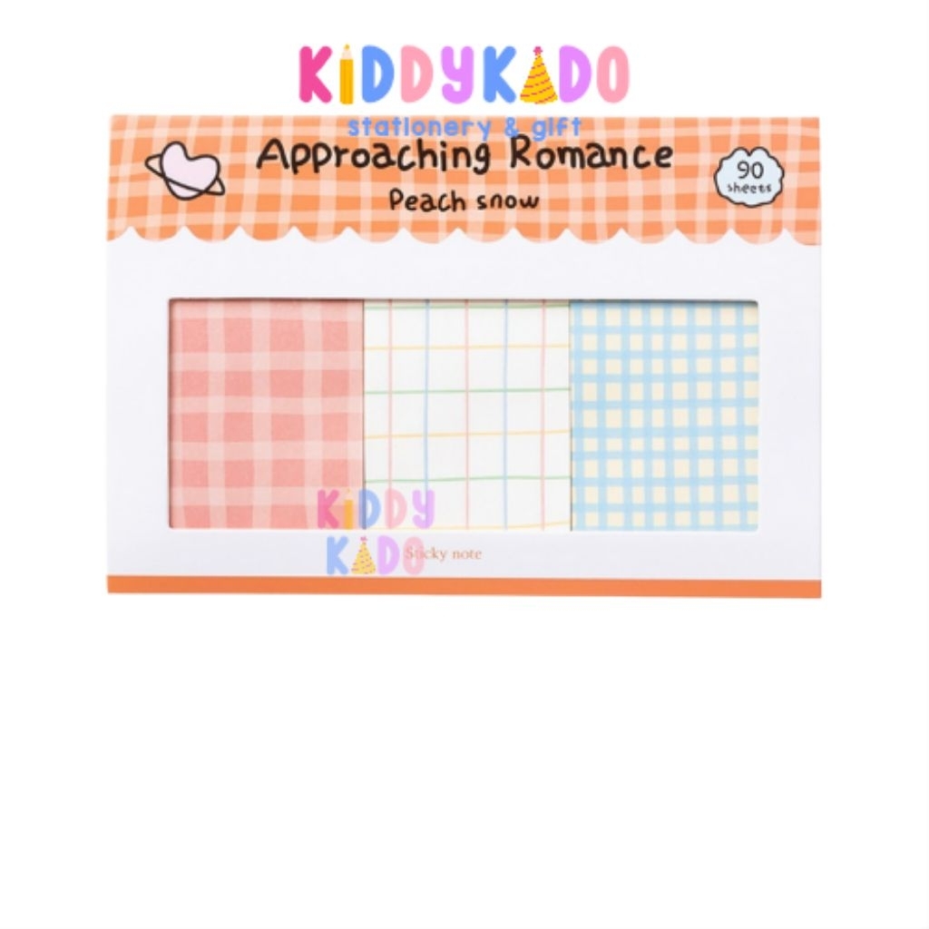 

[KHUSUS BATAM] Sticky note 3 warna