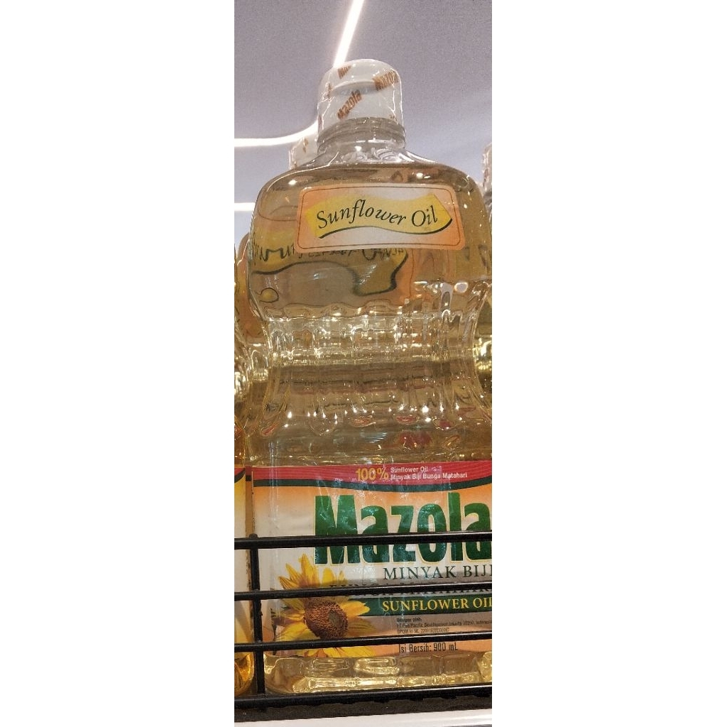 

minyak jagung mazola sunflower oil 900ml