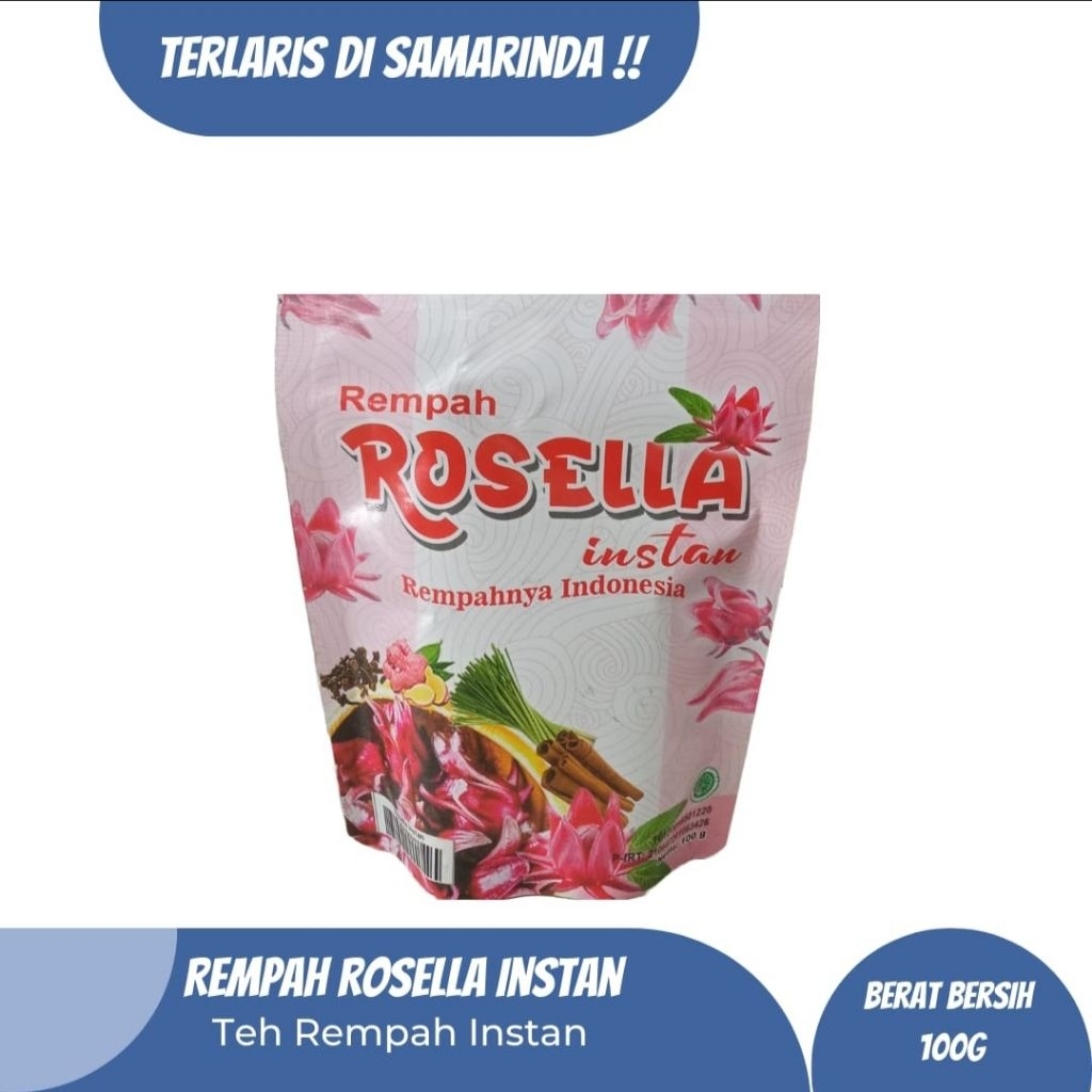 

Rempah Rosella Instan – Herbal Sehat Asli Kalimantan