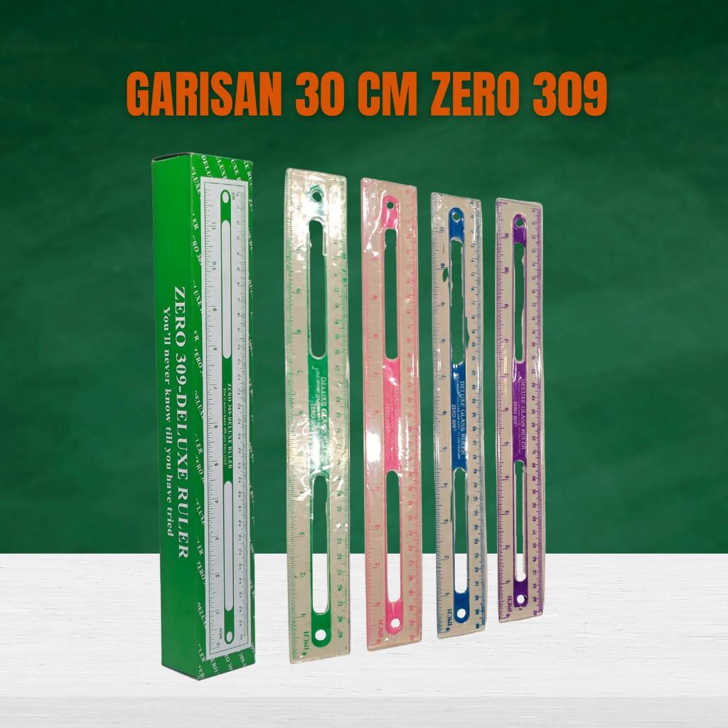 

Penggaris 30 cm Zero 309 Deluxe 1 Kotak 24 PCS