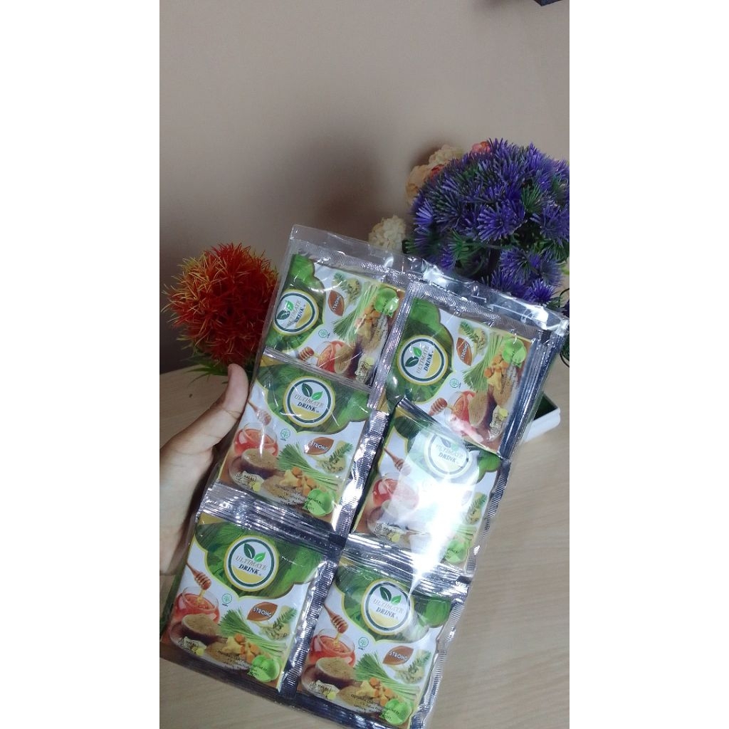 

ULTIMATE DRINK JSR STRONG SACHET