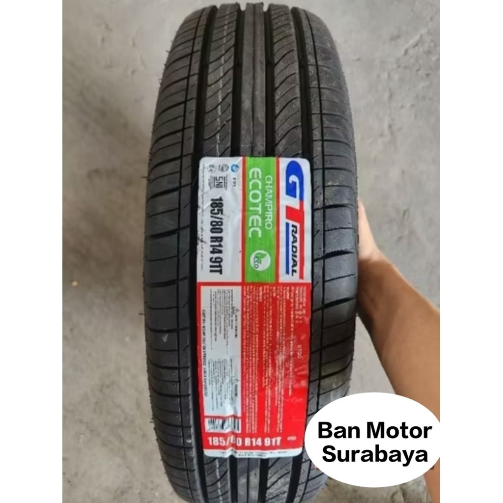 Ban GT Radial 185/80 R14 14 Champiro Ecotec