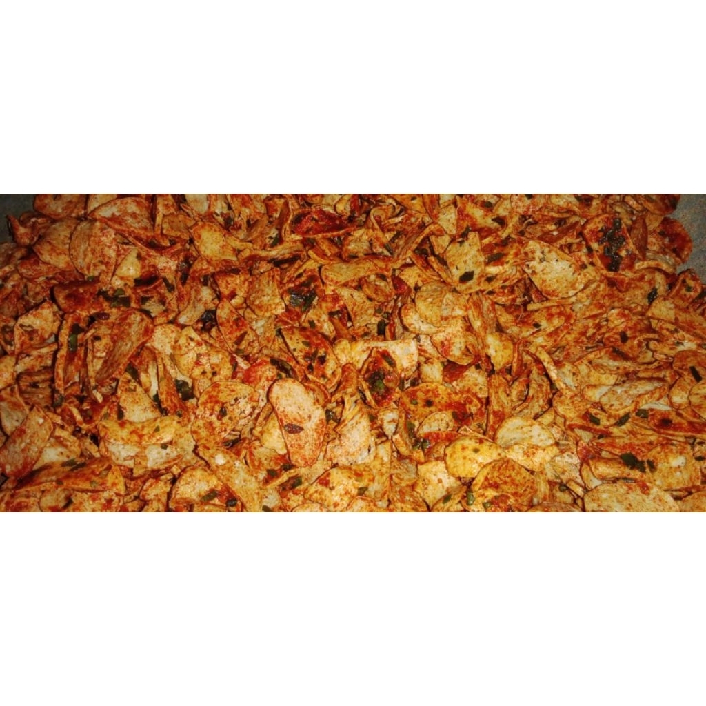 

Basreng bumbu seblak extra daun jeruk