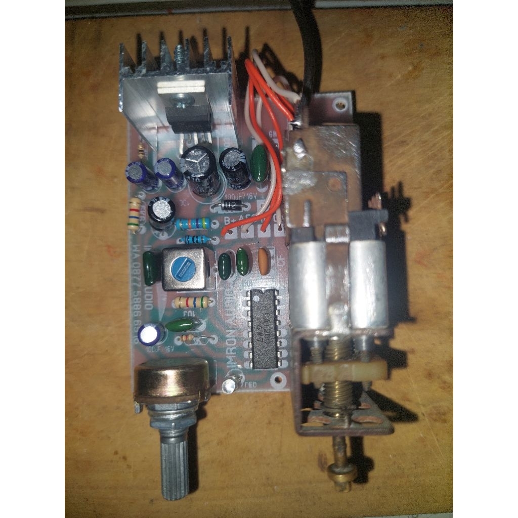 radio tuner fm ampli mini tda 2003