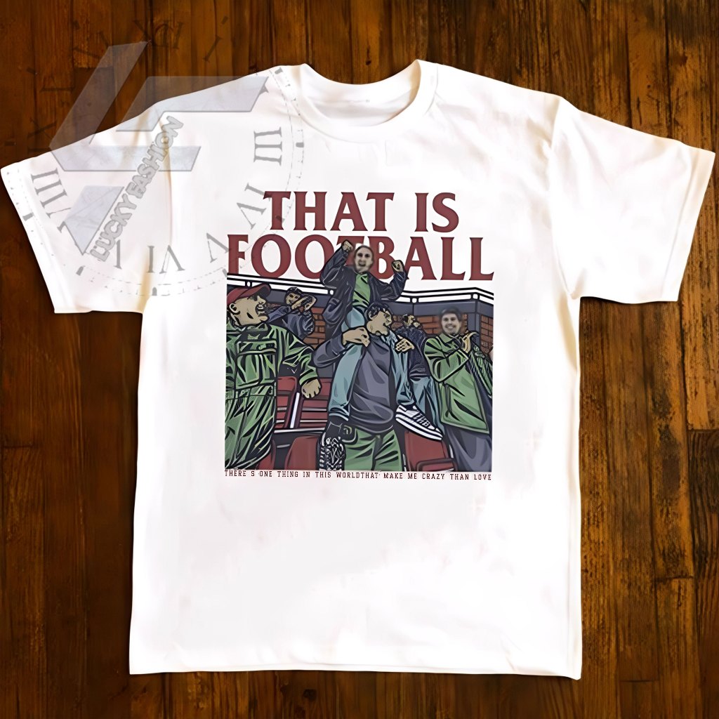 kaos streetwear football desain premium polyester