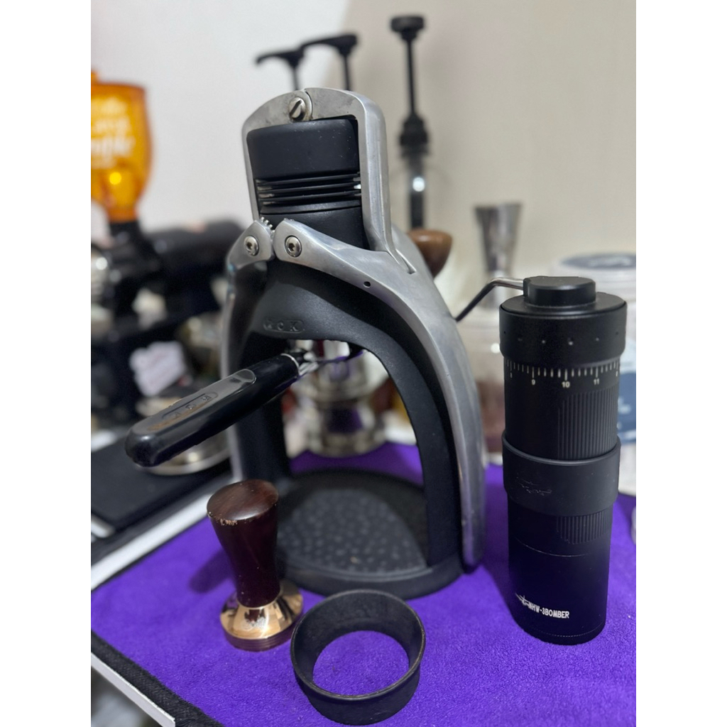 Rokpresso black edition second (Sold out)