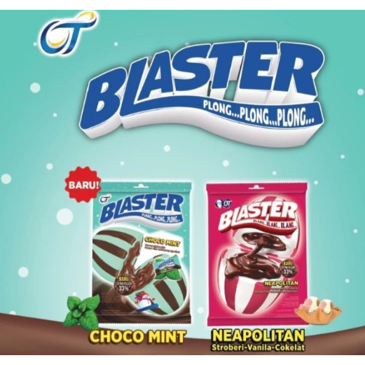 

Permen Blaster Isi Coklat 125 gram Netto 50 PCS