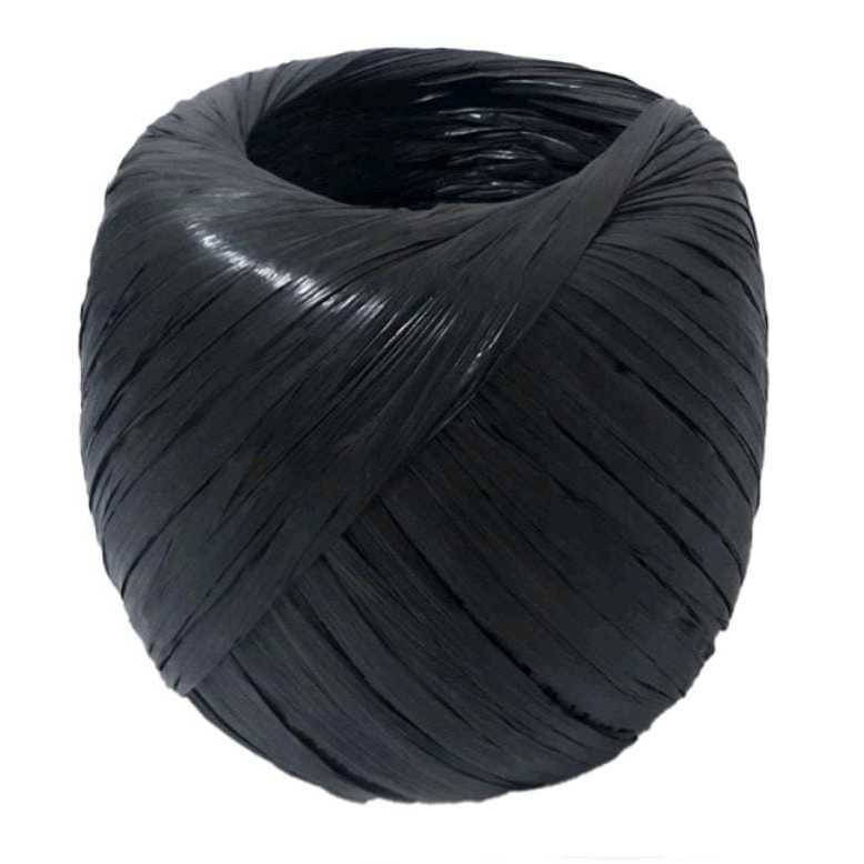 

( 1SLOP=10ROL ) TALI RAFIA HITAM - BESAR / TEBAL / KUAT