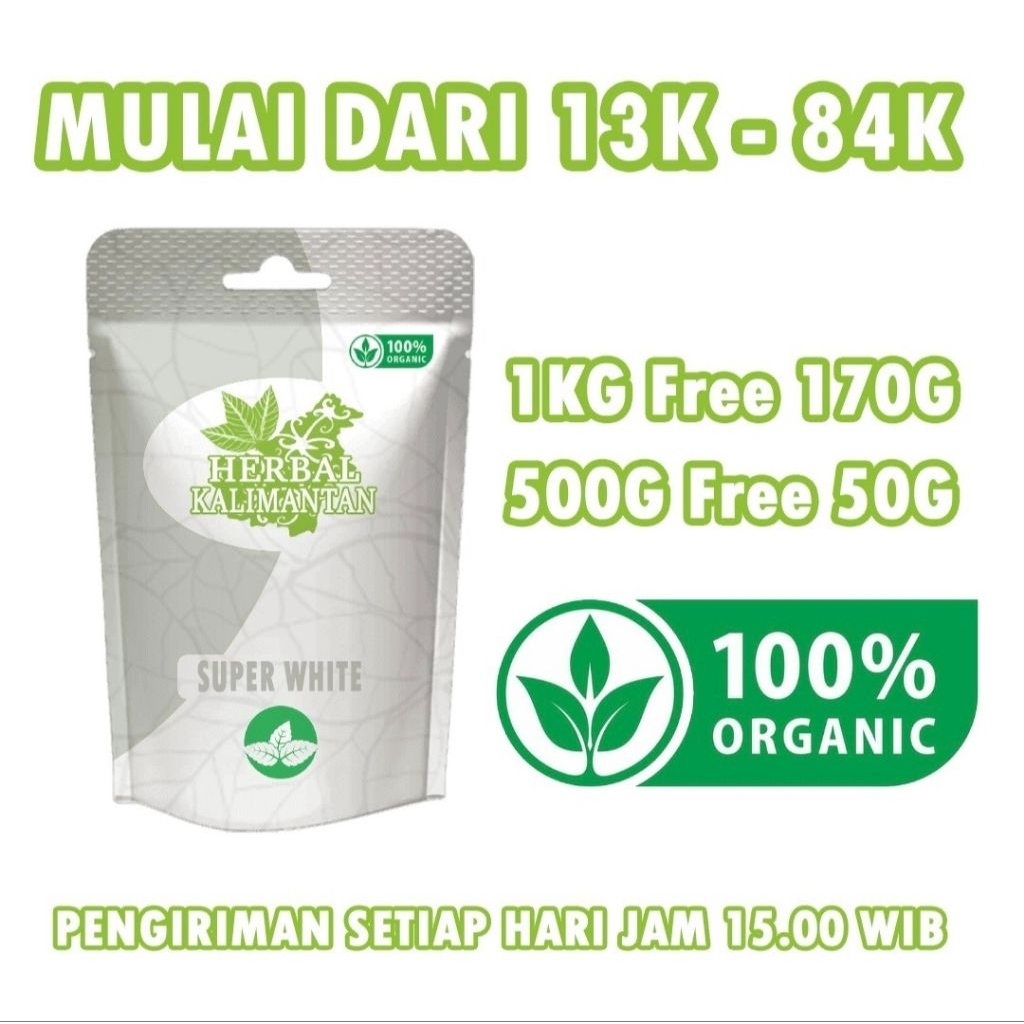 

Bubuk Herbal White | HK