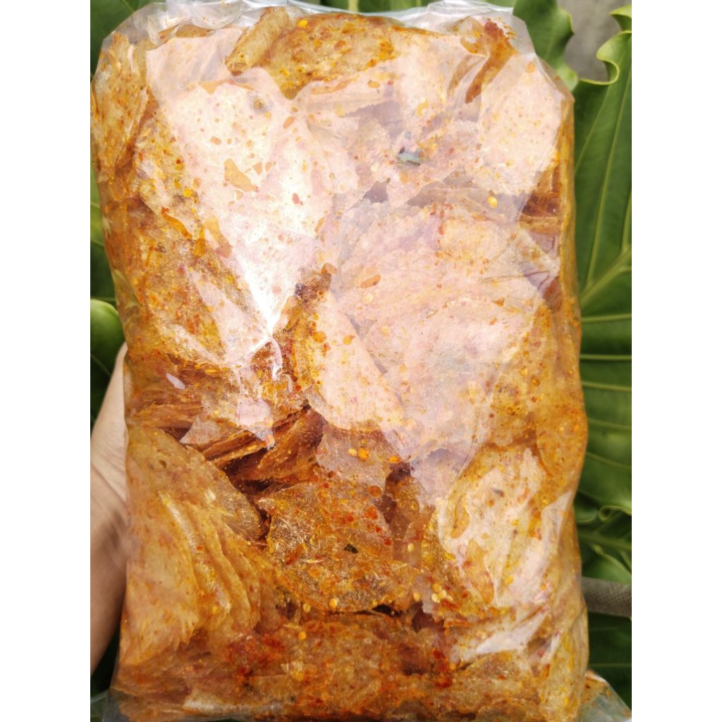 

Kripik kaca pedas asin gurih 500gr