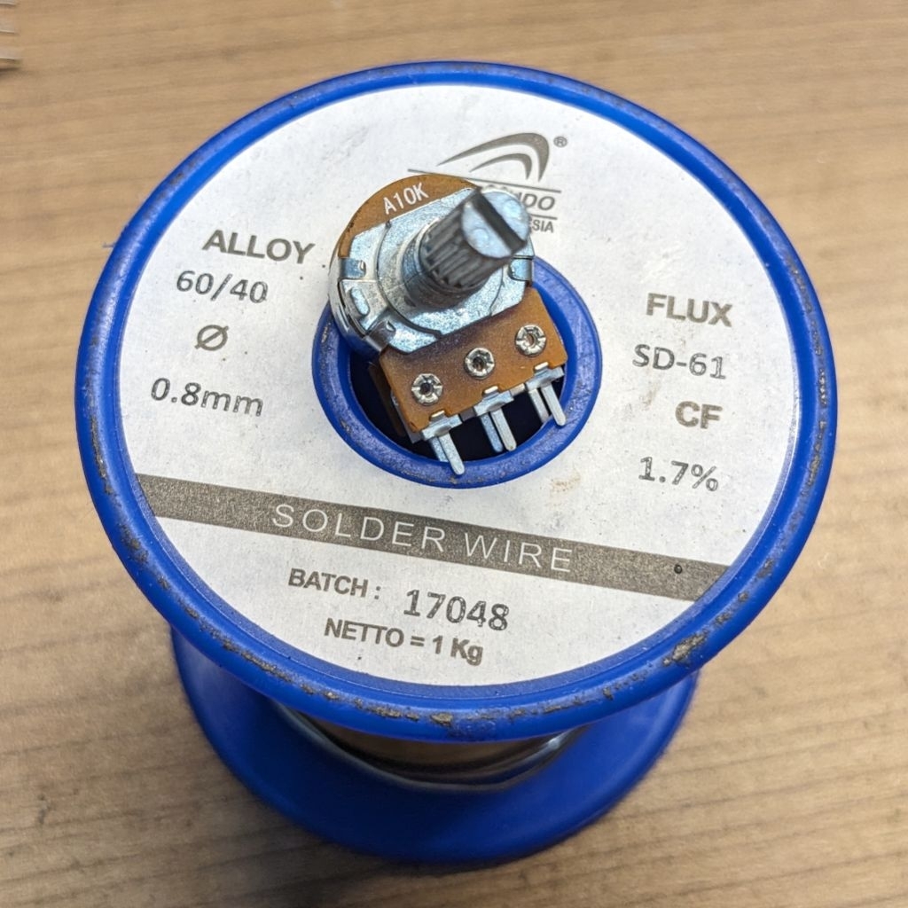 Potensio Volume A10k A20k Stereo