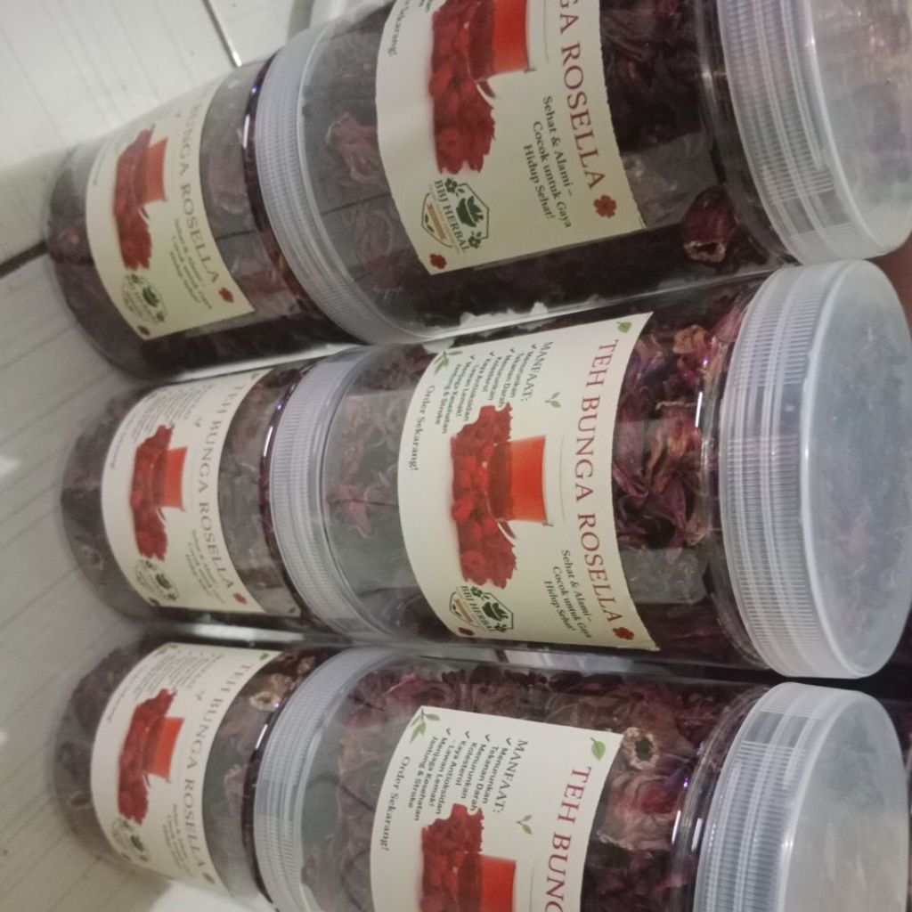

Teh Bunga Rosella kering