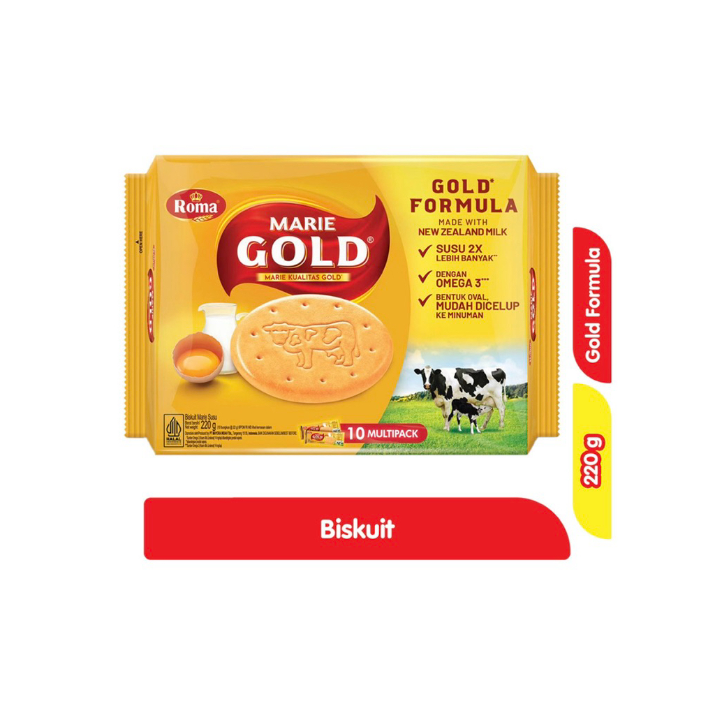 

Roma Marie Gold Biskuit 220 g