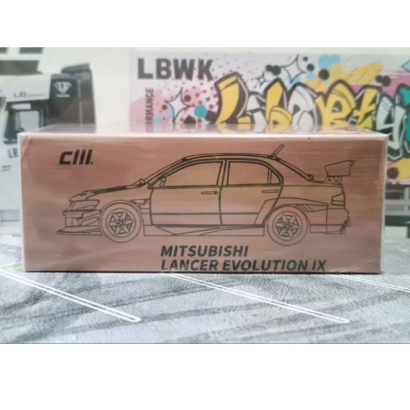 CM Model  Mitsubishi Lancer Evo IX- BRONZE