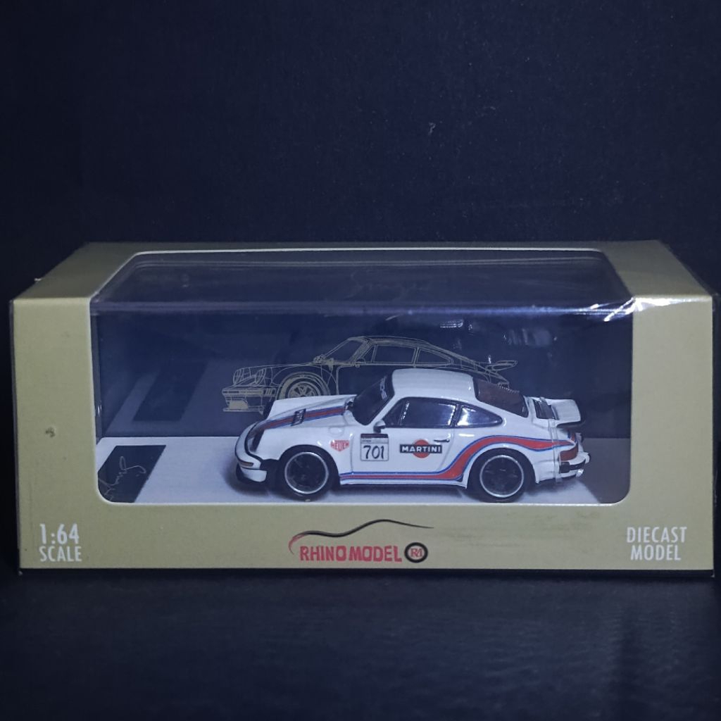 RHINO MODEL PORSCHE 930 SINGER MARTINI