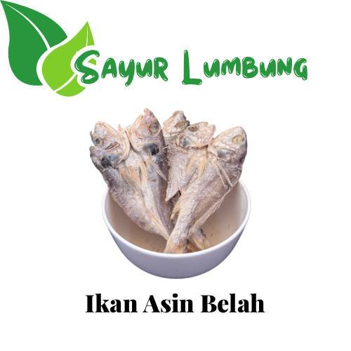 

Sayur Lumbung - Ikan Asin Belahan
